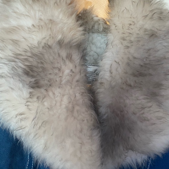 *Rare*  1960's sherpa lined blue suede jacket - Picture 4 of 10